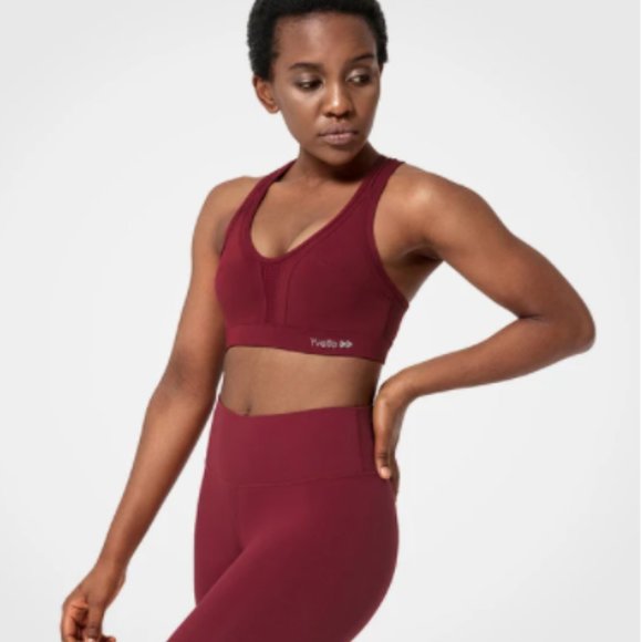 *New* Yvette Sports Power Back High Support Bra - Picture 2 of 2